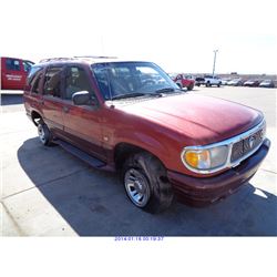 2000 - MERCURY MOUNTAINEER