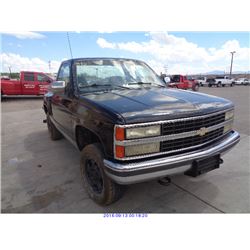 1993 - CHEVROLET SILVERADO 1500