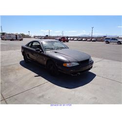 1995 - FORD MUSTANG // RESTORED SALVAGE