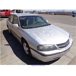 2003 - CHEVROLET IMPALA