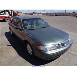 2000 - MAZDA 626