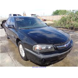 2005 - CHEVROLET IMPALA // RESTORED SALVAGE