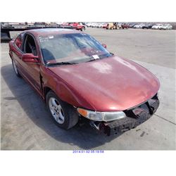 2002 - PONTIAC GRAND PRIX
