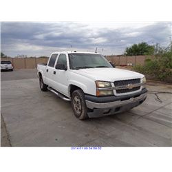 2005 - CHEVROLET SILVERADO