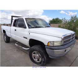 2001 - DODGE RAM