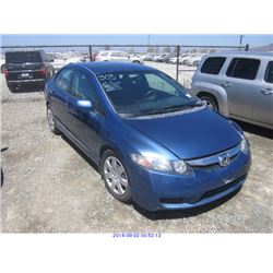 2011 - HONDA CIVIC