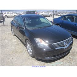 2008 - NISSAN ALTIMA
