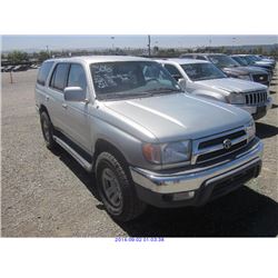 1999 - TOYOTA 4RUNNER