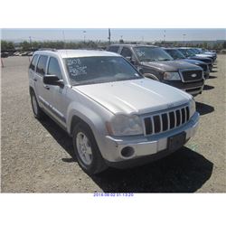 2006 - JEEP GRAND CHEROKEE