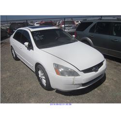 2005 - HONDA ACCORD