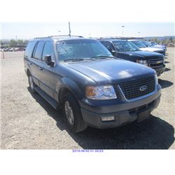 2003 - FORD EXPEDITION