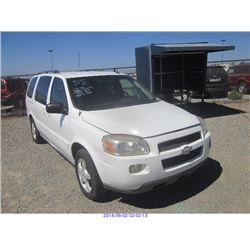 2006 - CHEVROLET UPLANDER