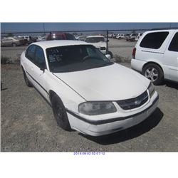 2005 - CHEVROLET IMPALA
