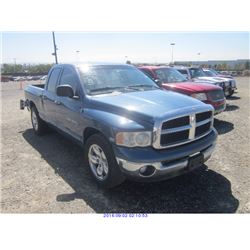 2004 - DODGE RAM1500