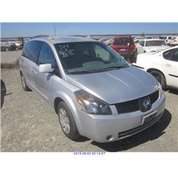 2006 - NISSAN QUEST