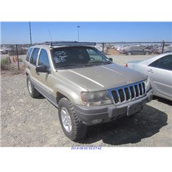 2001 - JEEP GRAND CHEROKEE