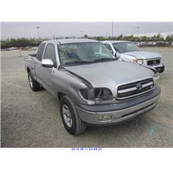 2002 - TOYOTA TUNDRA