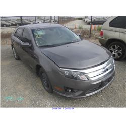 2011 - FORD FUSION