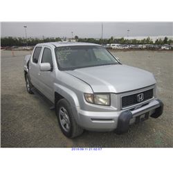 2006 - HONDA RIDGELINE