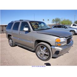 2001 - GMC YUKON