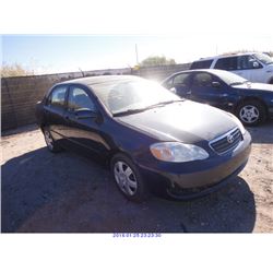 2006 - TOYOTA COROLLA