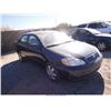 Image 1 : 2006 - TOYOTA COROLLA