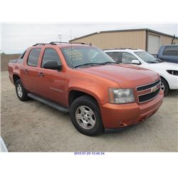 2007 - CHEVROLET AVALANCHE