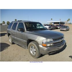 2000 - CHEVROLET TAHOE