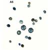 Image 2 : GENUINE BLUE DIAMOND GEMSTONES APPROX. 0.5CT.