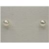 Image 1 : 14KT GOLD FRESH WATER PEARL EARRINGS.