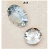 Image 2 : GENUINE LASER CUT AQUAMARINE GEMSTONES APPROX. 3.0CT.