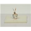 Image 1 : 10KT GOLD MOONSTONE PENDANT.