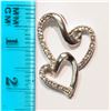 Image 2 : STERLING SILVER DIAMOND 0.1CT PENDANT. REPLACEMENT VALUE: $818.00