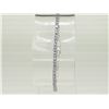 Image 2 : STERLING SILVER TANZANITE 4.00CT BRACELET. REPLACEMENT VALUE: $800.00