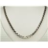 Image 2 : STAINLESS STEEL VENETIAN BRACELET & NECKLACE SET. REPLACEMENT VALUE: $300.00