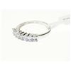 Image 2 : STERLING SILVER TANZANITE 1.05CT RING. REPLACEMENT VALUE: $658.00