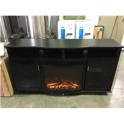 MEDIA ELECTRIC FIREPLACE