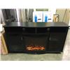 Image 1 : MEDIA ELECTRIC FIREPLACE