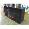 Image 2 : MEDIA ELECTRIC FIREPLACE