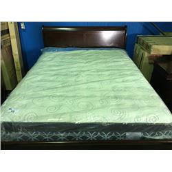 QUEEN SIZED SEALY OPTIMUM POSTUREPEDIC MATTRESS & BOX SPRING SET