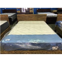 QUEEN SIZED SEALY OPTIMUM MATTRESS & BOX SPRING SET