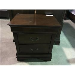 2 DRAWER BEDROOM NIGHT STAND