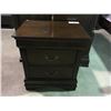 Image 1 : 2 DRAWER BEDROOM NIGHT STAND