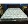 Image 1 : QUEEN SIZED SEALY POSTUREPEDIC  PRO BACK MATTRESS & BOX SPRING SET