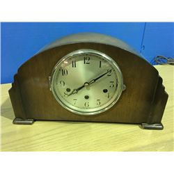 ANTIQUE MADE IN FRANCE MANTEL CLOCK ( NO KEY)