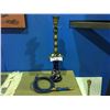 Image 1 : GLASS & BRASS TURKISH HOOKAH PIPE