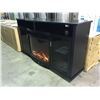 Image 2 : MEDIA ELECTRIC FIRE PLACE