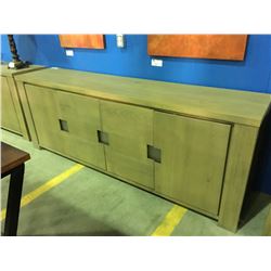 CONTEMPORARY MODERN FOUR DOOR SIDE BOARD