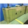 Image 2 : CONTEMPORARY MODERN THREE DOOR SIDE BOARD