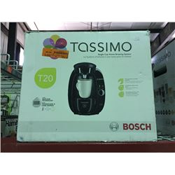 TASSIMO MODEL T20  SINGLE CUP HOME BREWING SYSTEM